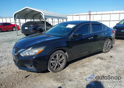 2018 Nissan Altima 2.5 Sr from USA, damaged, VIN 1N4AL3AP1JC289226